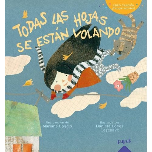 TODAS LAS HOJAS SE ESTAN VOLANDO  - MARIANA BAGGIO
