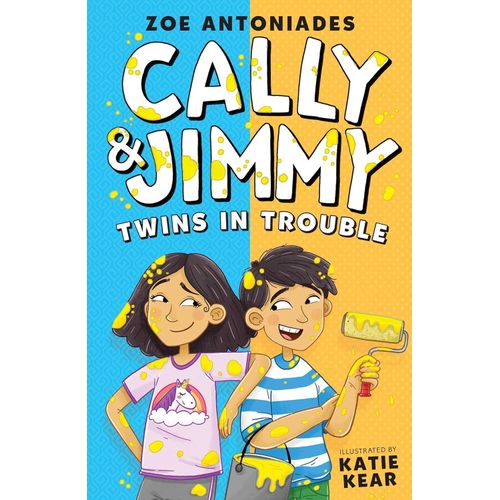 TWINS IN TROUBLE  - CALLY & JIMMY