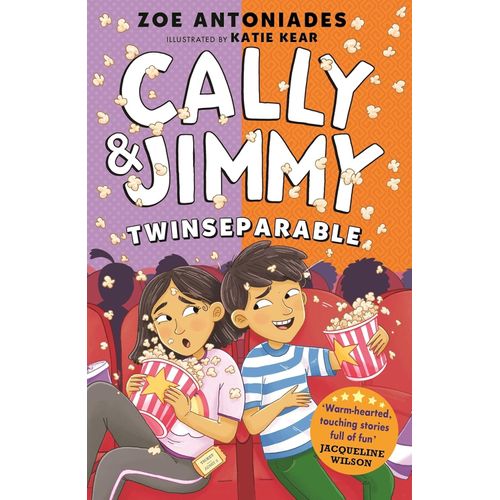 TWINSEPARABLE- CALLY & JIMMY - ZOE ANTONIADES