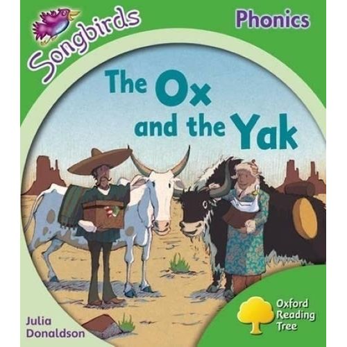 THE OX AND THE YAK - ORT - MORE SONGBIRDS 2