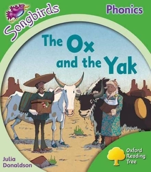 THE OX AND THE YAK - ORT - MORE SONGBIRDS 2