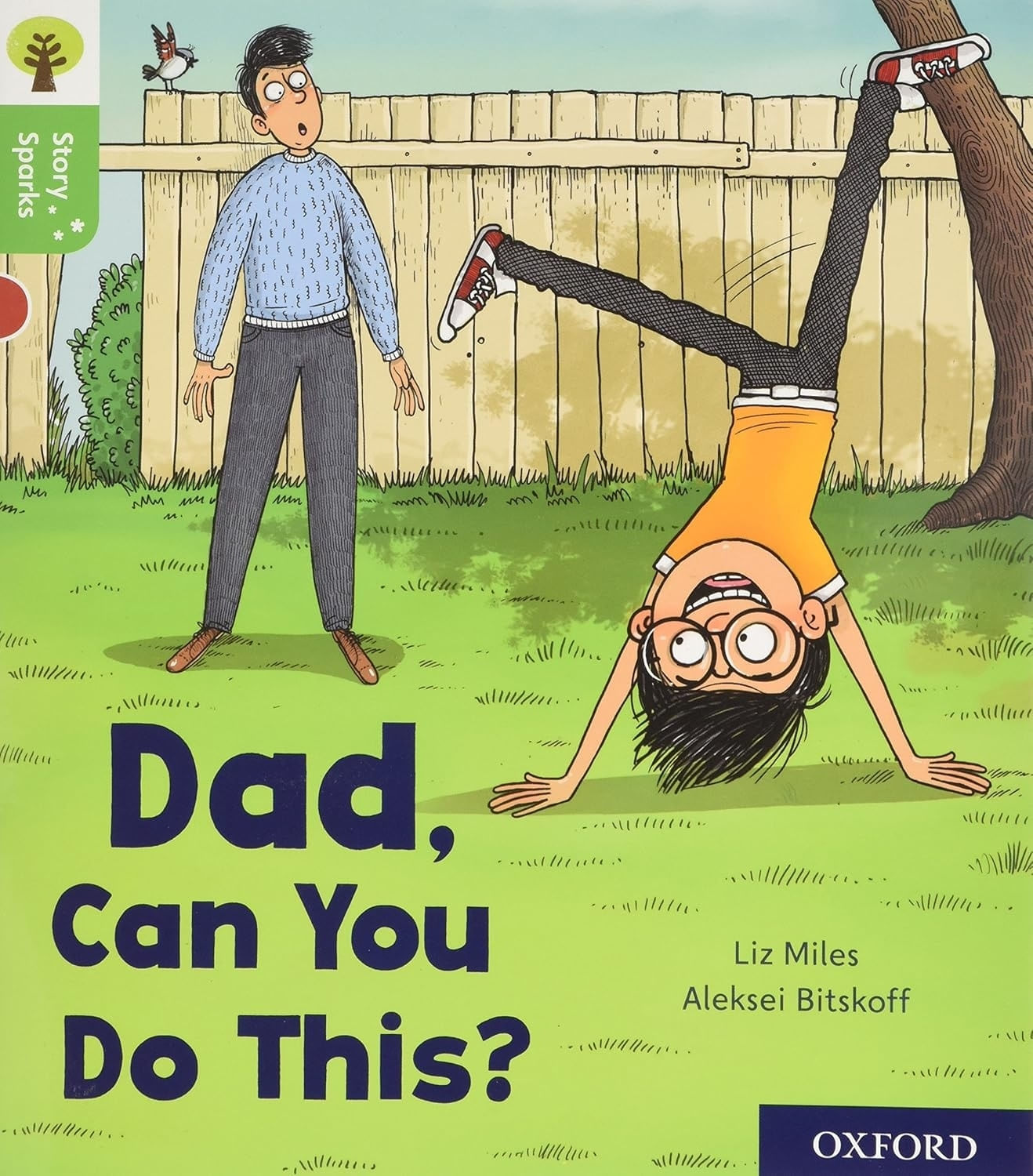 DAD, CAN YOU DO THIS - ORT - STORY SPARKS 2