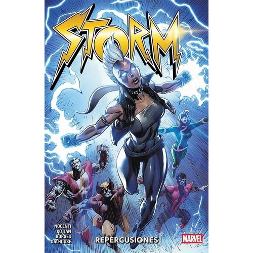STORM 1 - REPERCUSIONES - MARVEL RETROPICK