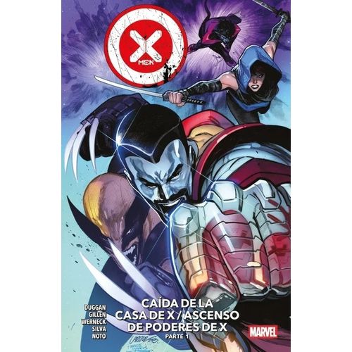 X-MEN 60 - LA CAIDA DE LA CASA DE X / ASCENSO DE PODERES DE