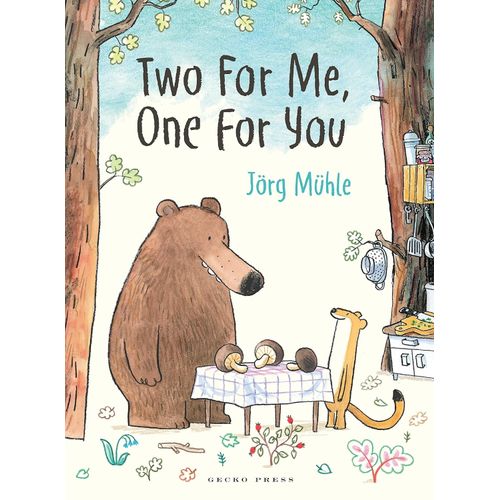 TWO FOR ME, ONE FOR YOU - JORG MUHLE