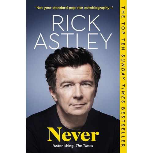 LIBRO NEVER - RICK ASTLEY