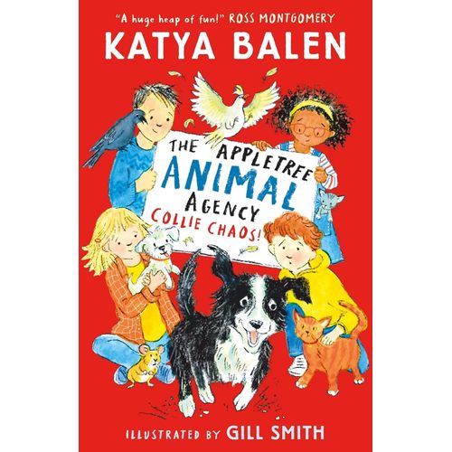 THE APPLETREE ANIMAL AGENCY - COLLIE CHAOS - GILL SMITH