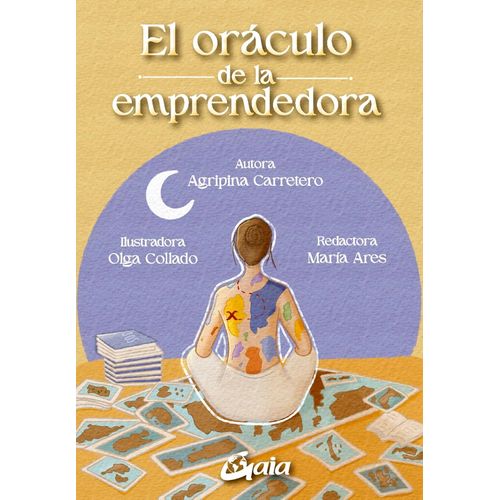 EL ORACULO DE LA EMPRENDEDORA - LIBRO + CARTAS