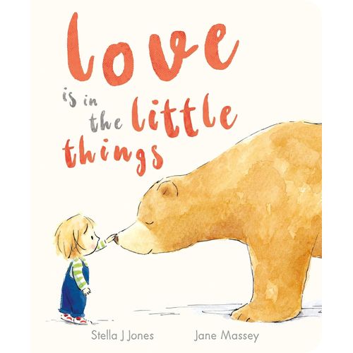 LOVE IS IN THE LITTLE THINGS - JONES, STELLA J. - MASSEY, JA