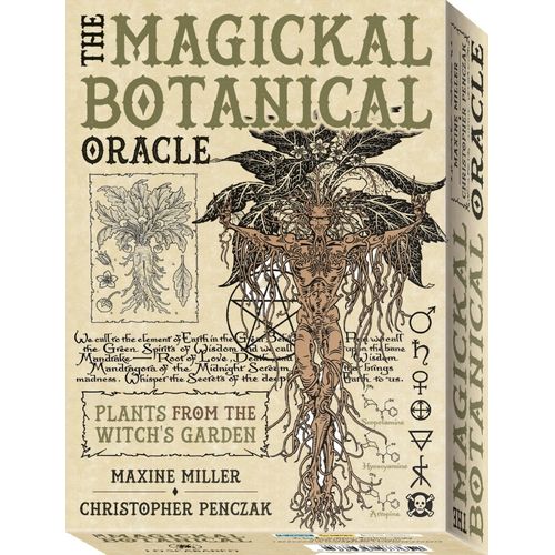 THE MAGICKAL BOTANICAL ORACLE - LIBRO + CARTAS