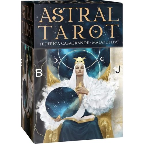 ASTRAL TAROT (LIBRO + CARTAS) - FEDERICA CASAGRANDE
