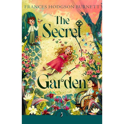 THE SECRET GARDEN - PUFFIN CLASSICS- FRANCES HODGSON BURNETT