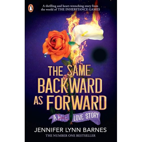 THE SAME BACKWARD AS FORWARD - JENNIFER LYNN BARNES