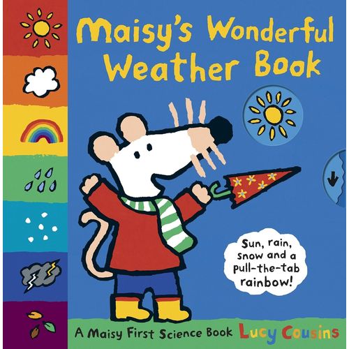 MAISY'S WONDERFUL WEATHER BOOK - LUCY COUSINS