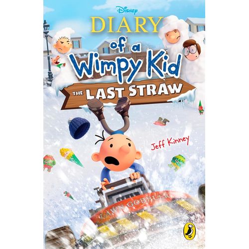DIARY OF A WIMPY KID - THE LAST STRAW 3 - JEFF KINNEY