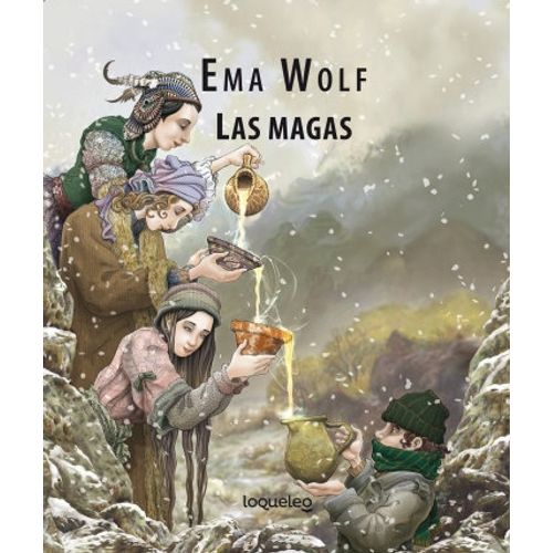 LAS MAGAS - ALBUM ILUSTRADO