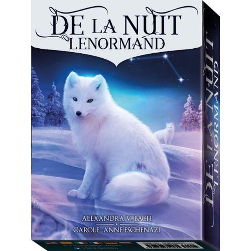 DE LA NUIT LENORMAND ORACLE - LIBRO + CARTAS DE LA NUIT LENORMAND ORACLE - LIBRO + CARTAS