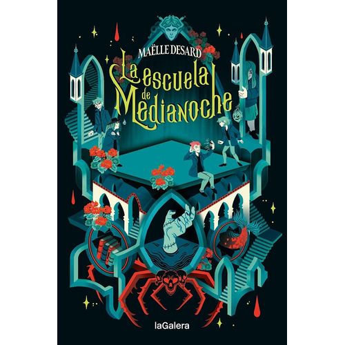 LA ESCUELA DE MEDIANOCHE 1 - MAELLE DESARD