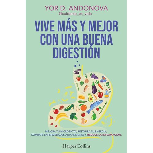 VIVE MAS Y MEJOR CON UNA BUENA DIGESTION - YOR D. ANDONOVA