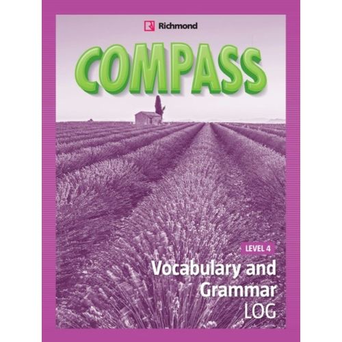 COMPASS 4 VOCABULARY AND GRAMMAR LOG - STUDENT'S BOOK