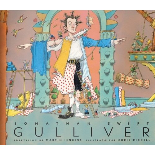 LOS VIAJES DE GULLIVER - CUENTOS DE SIEMPRE (TAPA DURA) VV K