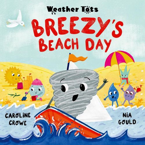 BREEZY'S BEACH DAY - WEATHER TOTS