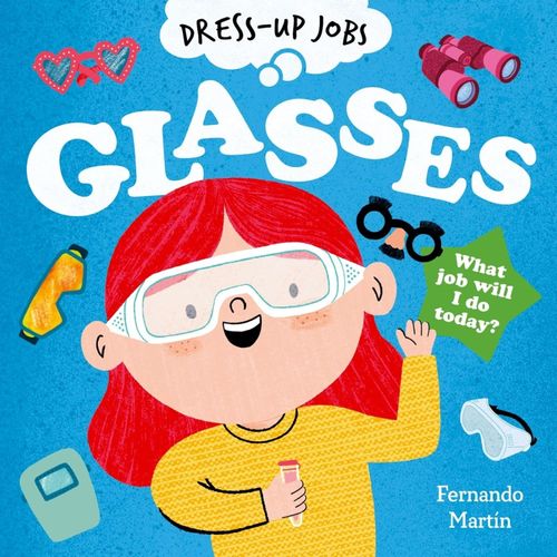 GLASSES - DRESS UP JOBS