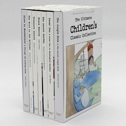 ULTIMATE CHILDREN'S CLASSIC COLLECTION  - BOX SET 7 BOOKS