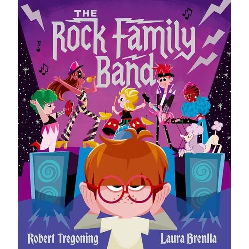 THE ROCK FAMILY BAND - ROBERT TREGONING