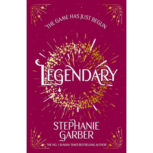 LEGENDARY - CARAVAL 2 - EN INGLES - STEPHANIE GARBER