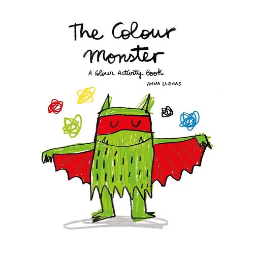 THE COLOUR MONSTER - A COLOUR ACTIVITY BOOK