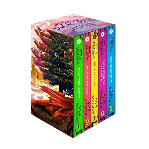 PERCY JACKSON AND THE OLYMPIANS - BOXSET - RICK RIORDAN