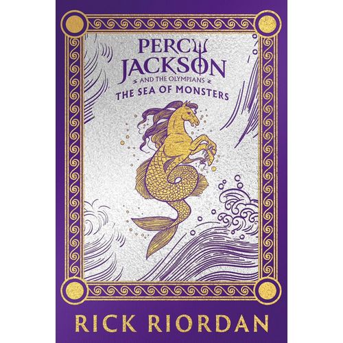 THE SEA OF THE MONSTERS - PERCY JACKSON AND THE OLYMPIANS 2