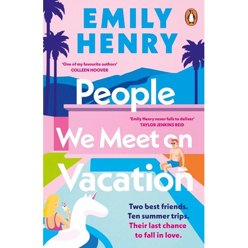 PEOPLE WE MEET ON VACATION - EMILY HENRY