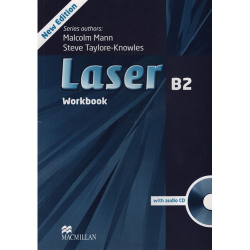 LASER B2 - WORKBOOK NO KEY + AUDIO CD