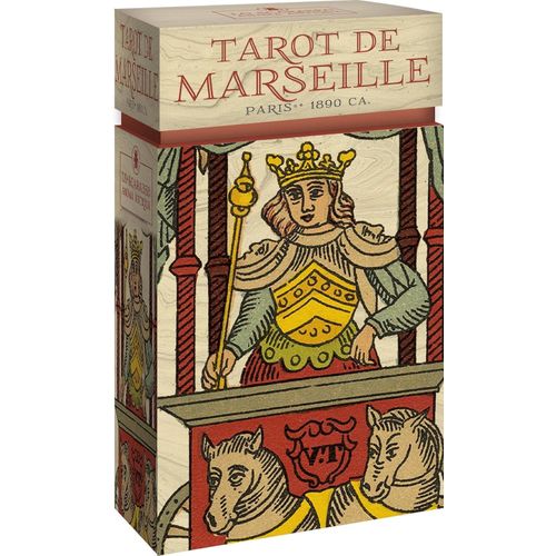 TAROT DE MARSEILLE - PARIS 1890 CA. - EDICION LIMITADA