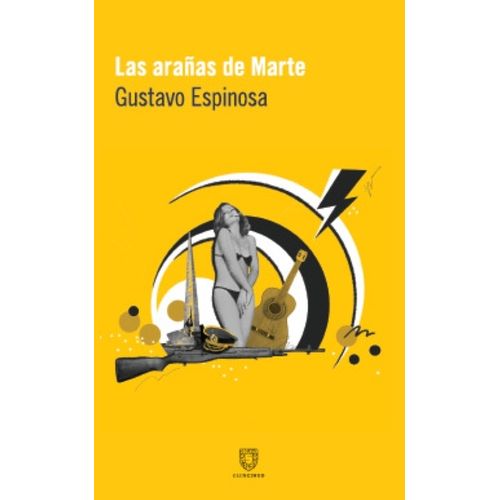 LAS ARAÑAS DE MARTE - GUSTAVO ESPINOSA