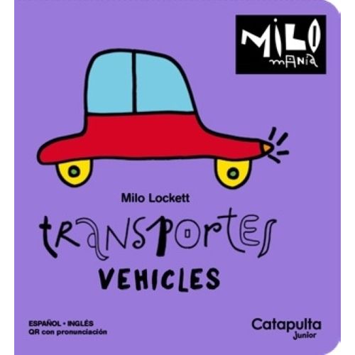 TRANSPORTES MILOMANIA (BILINGÜE) - MILO LOCKETT