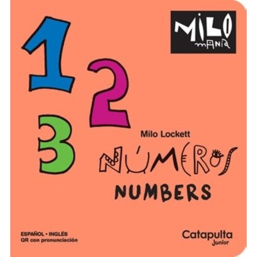 NUMEROS MILOMANIA (BILINGÜE) - MILO LOCKETT