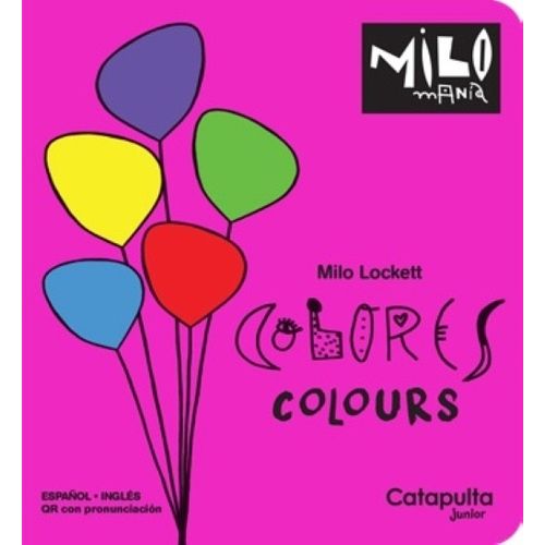 COLORES MILOMANIA (BILINGÜE) - MILO LOCKETT