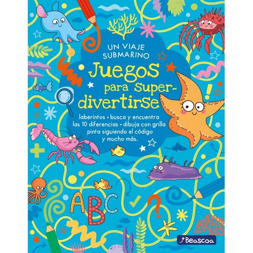 UN VIAJE SUBMARINO - JUEGOS PARA SUPERDIVERTIRSE - CONICET