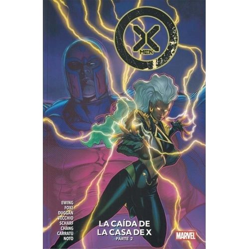 X-MEN 61 - LA CAIDA DE LA CASA DE X PARTE 2