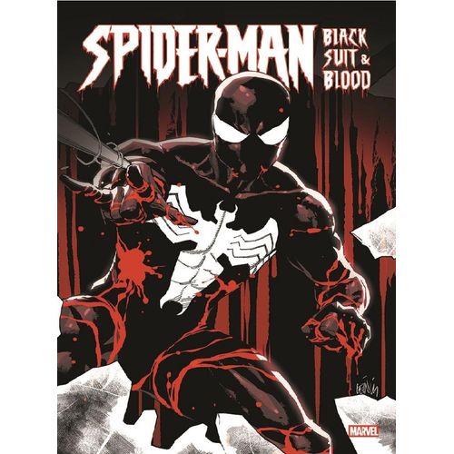 SPIDERMAN BLACK SUIT & BLOOD 1