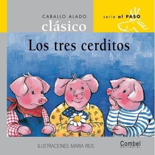 LOS TRES CERDITOS - CABALLO ALADO CLASICO