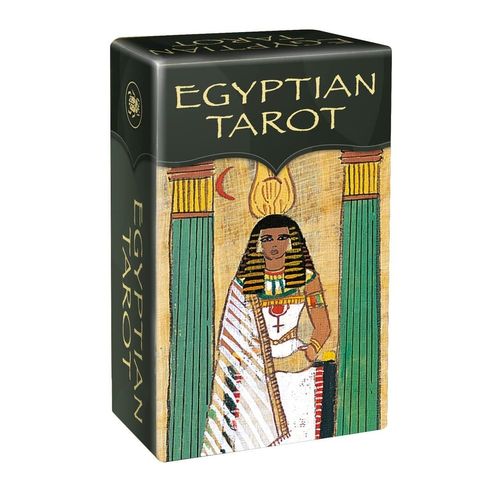 MINI EGYPTIAN TAROT - LIBRO + CARTAS