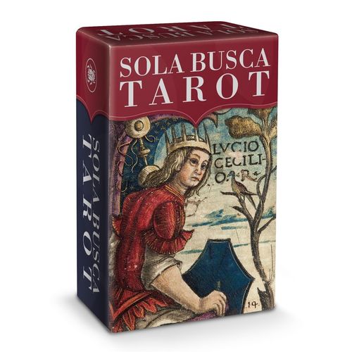 MINI SOLA BUSCA TAROT - LIBRO + CARTAS
