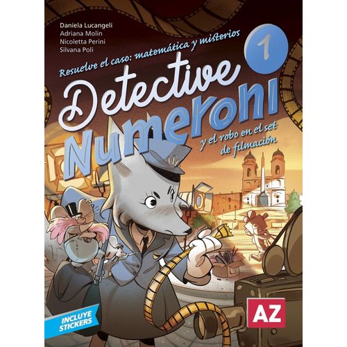 DETECTIVE NUMERONI Y EL ROBO EN EL SET DE FILMACION