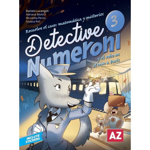 DETECTIVE NUMERONI Y EL ROBO EN EL TREN A PARIS