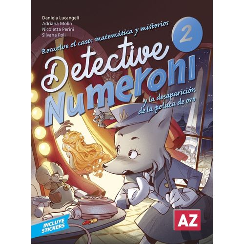 DETECTIVE NUMERONI Y LA DESAPARICION DE LA PELUCA DE ORO
