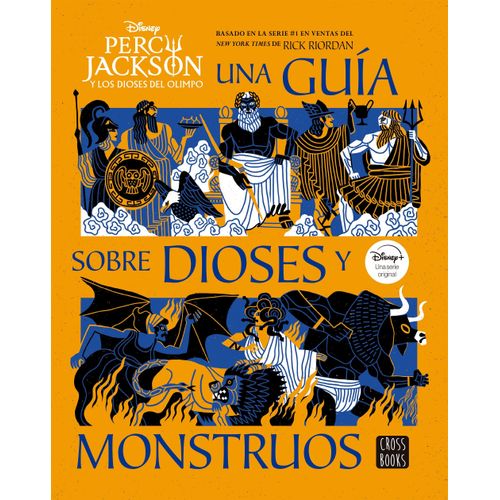 PERCY JACKSON Y LOS DIOSES DEL OLIMPO - DISNEY